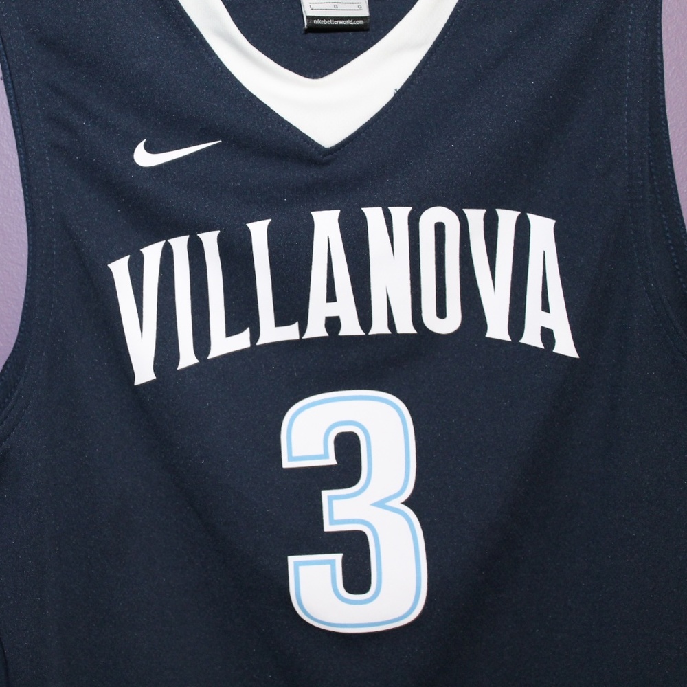 Nike Villanova Basketball Jersey - Number 3